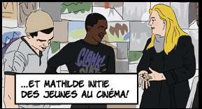 Service civique : Mathilde