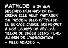 Service Civique : Présentation de Mathilde